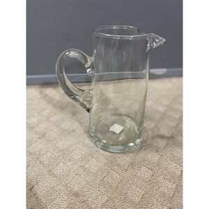 Libbey cantina glass Lemonade/ ice‎ tea pitcher